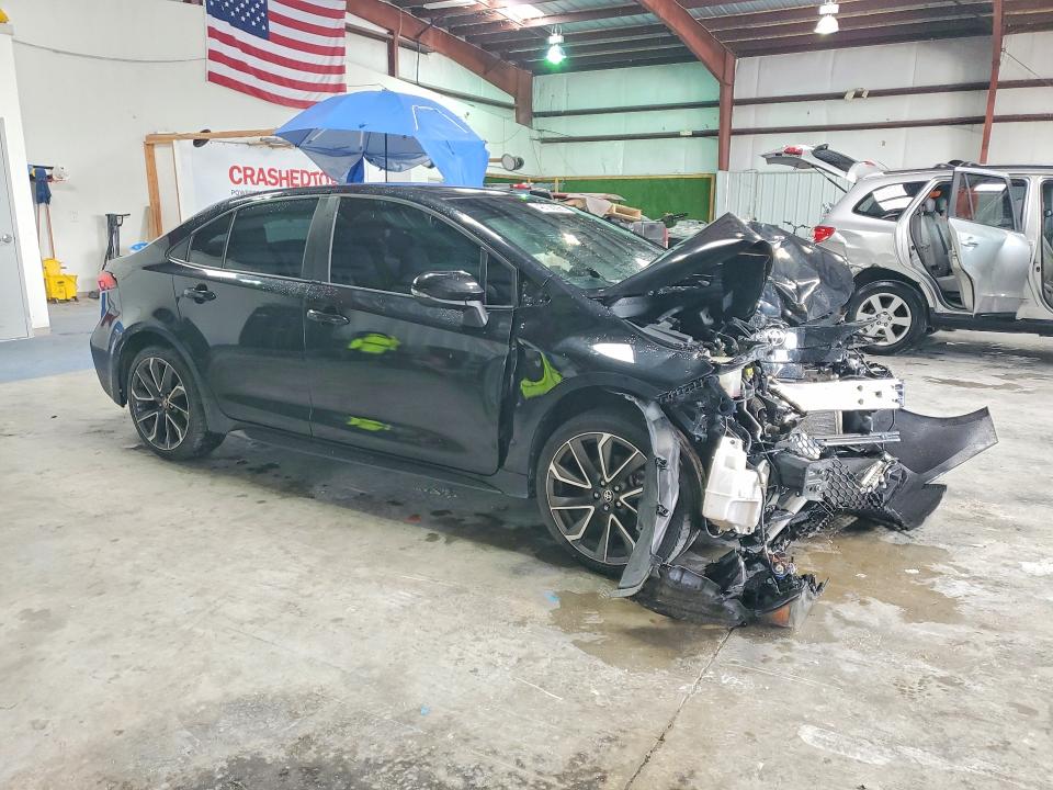 2021 Toyota Corolla მანქანა იყიდება აუქციონზე, vin: 5YFS4MCE1MP063597, აუქციონის ნომერი: 48706896