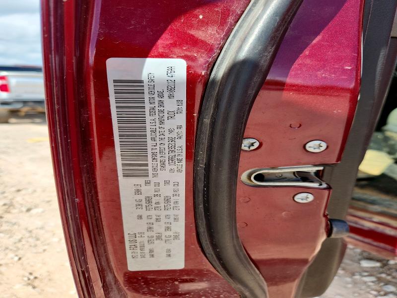 50695366 :رقم المزاد ، 1C6RR6LT6KS521602 vin ، 2019 Ram 1500 Classic مزاد بيع