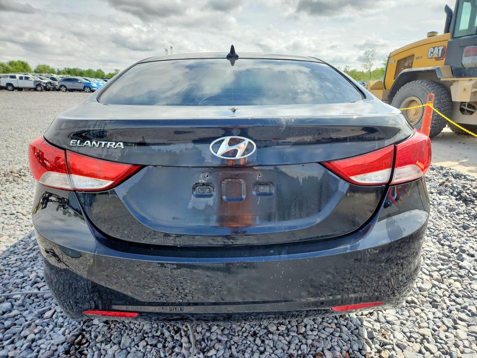 2012 Hyundai Elantra მანქანა იყიდება აუქციონზე, vin: KMHDH4AE0CU273878, აუქციონის ნომერი: 51312226