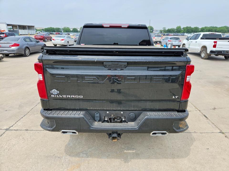 51652116 :رقم المزاد ، 3GCUDFE85PG120390 vin ، 2023 Chevrolet Silverado مزاد بيع