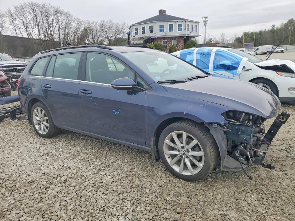 Продаж на аукціоні авто 2017 Volkswagen Golf Sportwagen, vin: 3VWC17AUXHM526002, номер лоту: 50327676