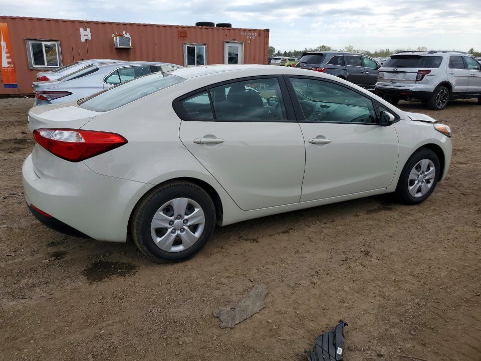 Продажа на аукционе авто 2014 Kia Forte, vin: KNAFK4A69E5115816, номер лота: 47665736