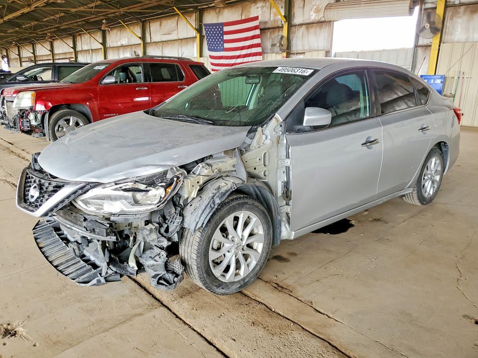 Продажа на аукционе авто 2019 Nissan Sentra, vin: 3N1AB7AP2KL605794, номер лота: 49506316