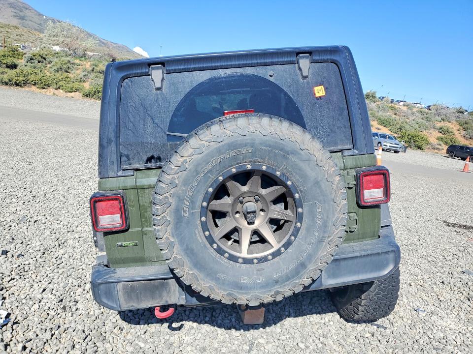 2021 Jeep Wrangler Unlimited მანქანა იყიდება აუქციონზე, vin: 1C4JJXFM7MW536211, აუქციონის ნომერი: 51567976