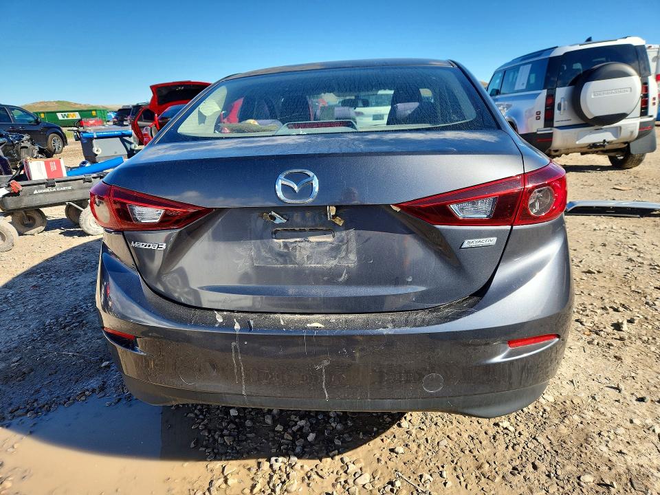49283146 :رقم المزاد ، JM1BM1T72F1234641 vin ، 2015 Mazda 3 مزاد بيع