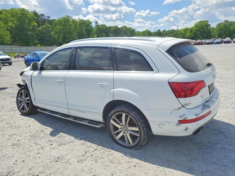Продаж на аукціоні авто 2012 Audi Q7, vin: WA1LGAFEXCD010253, номер лоту: 49969186