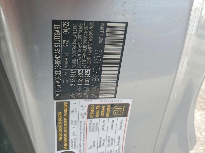 Продажа на аукционе авто 2023 Mercedes-benz C43 Amg, vin: W1KWJ6EB3PG132522, номер лота: 48528526