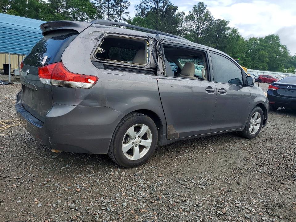 Продаж на аукціоні авто 2012 Toyota Sienna, vin: 5TDKK3DC3CS196896, номер лоту: 50406676