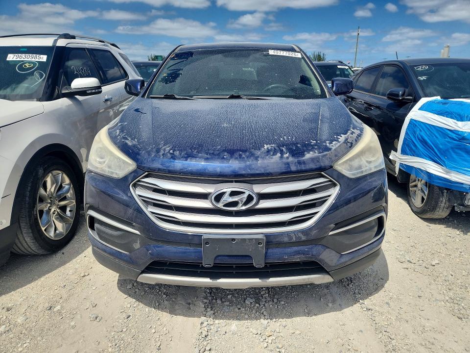 2018 Hyundai Santa Fe Sport მანქანა იყიდება აუქციონზე, vin: 5XYZT3LB2JG540376, აუქციონის ნომერი: 49777026