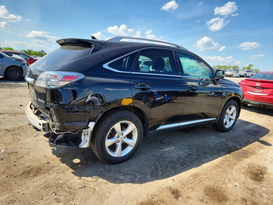 Продаж на аукціоні авто 2012 Lexus Rx, vin: 2T2BK1BA0CC152560, номер лоту: 49635436