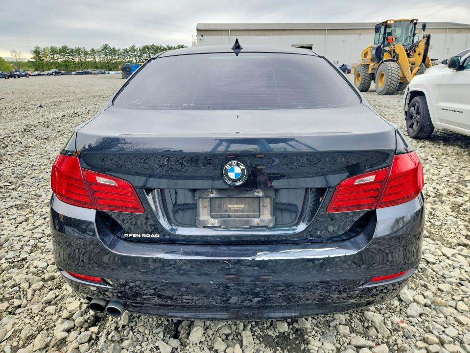 2016 Bmw 528 მანქანა იყიდება აუქციონზე, vin: WBA5A7C50GG643952, აუქციონის ნომერი: 51760596