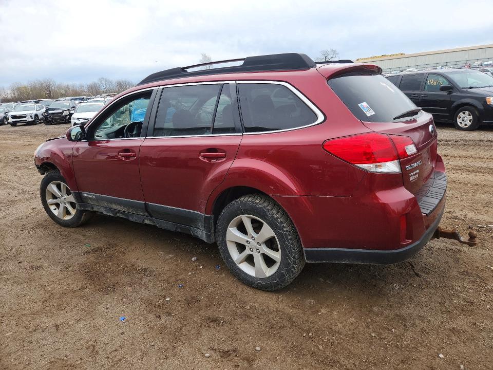 Продажа на аукционе авто 2013 Subaru Outback, vin: 4S4BRCCCXD3260850, номер лота: 49384136