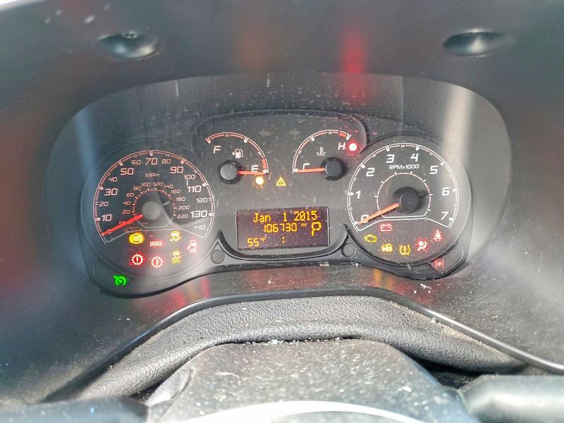Продаж на аукціоні авто 2016 Ram Promaster City, vin: ZFBERFAT6G6C60195, номер лоту: 51401886