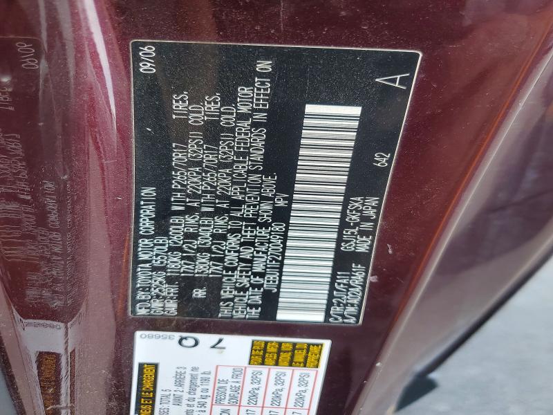 51299476 :رقم المزاد ، JTEBU11F270049180 vin ، 2007 Toyota Fj Cruiser مزاد بيع