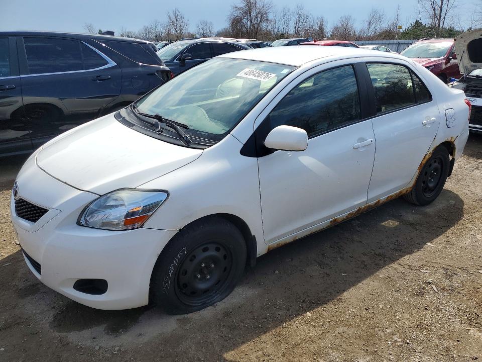 48645076 :رقم المزاد ، JTDBT4K39CL040160 vin ، 2012 Toyota Yaris مزاد بيع