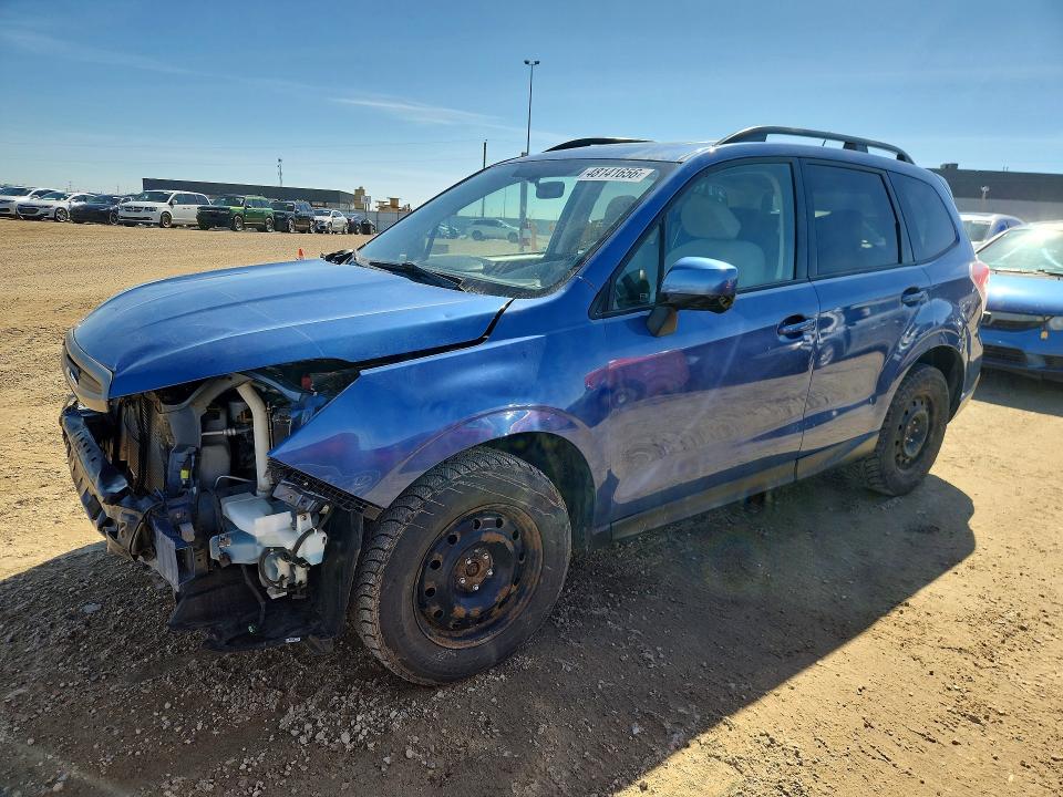 Продажа на аукционе авто 2015 Subaru Forester, vin: JF2SJCHC1FH802591, номер лота: 48141656