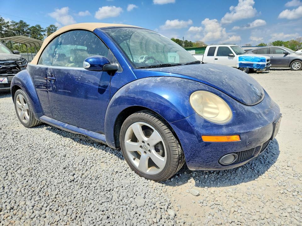Продажа на аукционе авто 2006 Volkswagen New Beetle Conv, vin: 3VWSF31Y66M314557, номер лота: 48410366