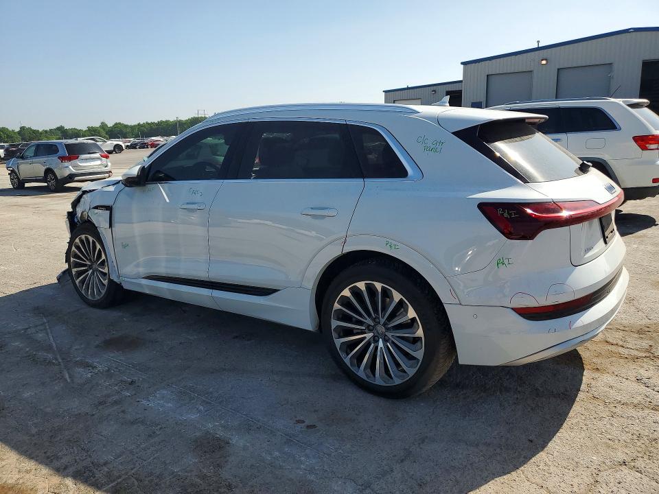 Aukcja sprzedaży 2019 Audi E-tron, vin: WA1VAAGEXKB022146, numer aukcji: 51340936