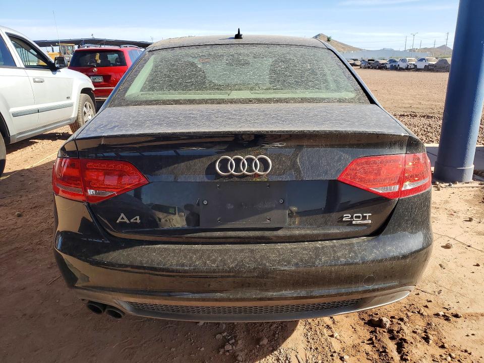 Продажа на аукционе авто 2012 Audi A4, vin: WAUHFAFL0CN001436, номер лота: 51371196