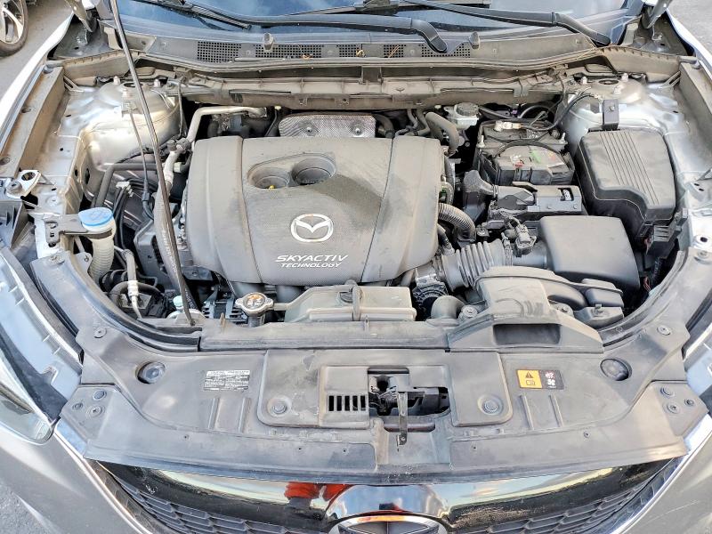 49652916 :رقم المزاد ، JM3KE2CY5F0517785 vin ، 2015 Mazda Cx-5 مزاد بيع