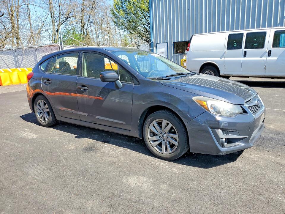 Продажа на аукционе авто 2015 Subaru Impreza, vin: JF1GPAC60F8304154, номер лота: 49292946