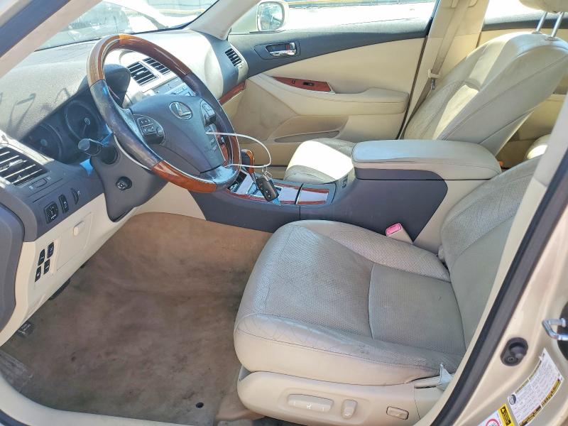 50944986 :رقم المزاد ، JTHBK1EG9A2353677 vin ، 2010 Lexus Es مزاد بيع