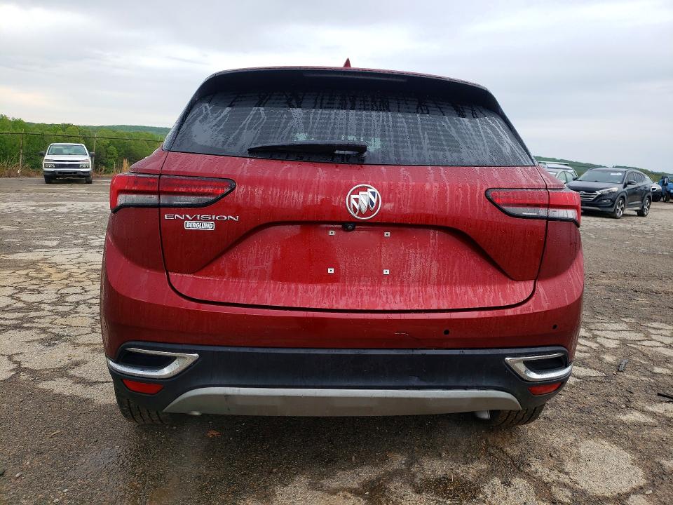 Aukcja sprzedaży 2023 Buick Envision, vin: LRBAZLR48PD055296, numer aukcji: 51895536