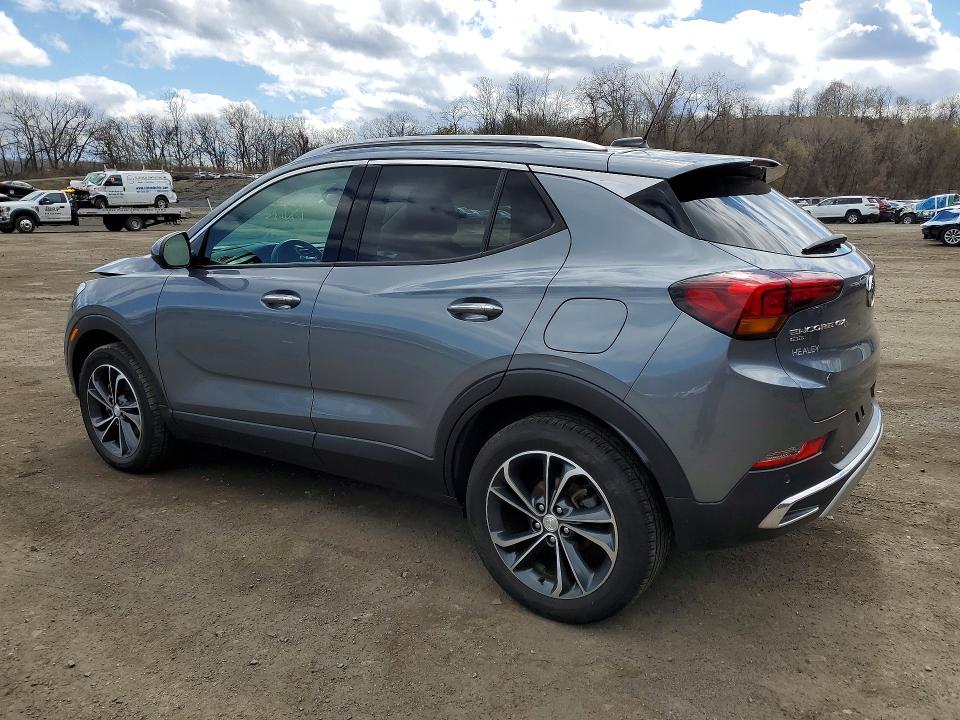 2022 Buick Encore Gx მანქანა იყიდება აუქციონზე, vin: KL4MMGSL6NB026629, აუქციონის ნომერი: 48836406