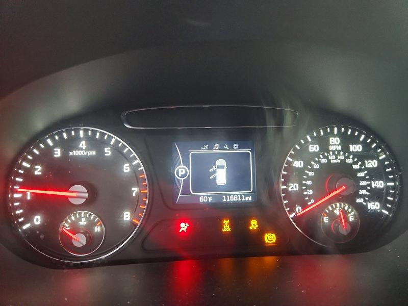 2016 Kia Sorento მანქანა იყიდება აუქციონზე, vin: 5XYPGDA54GG131660, აუქციონის ნომერი: 50612186