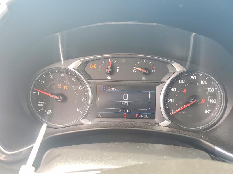 Продажа на аукционе авто 2021 Chevrolet Equinox, vin: 3GNAXKEV1ML353332, номер лота: 49967626