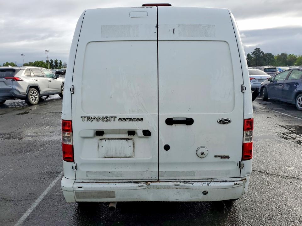 2013 Ford Transit Connect მანქანა იყიდება აუქციონზე, vin: NM0LS7BN3DT135337, აუქციონის ნომერი: 50997026