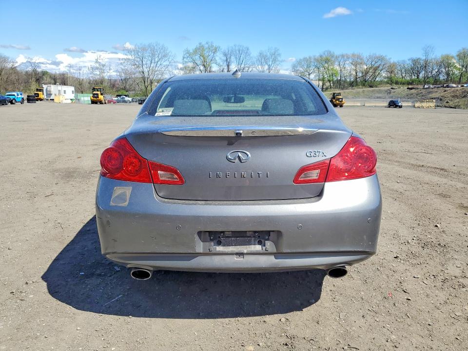 Продажа на аукционе авто 2011 Infiniti G37 Sedan, vin: JN1CV6ARXBM409989, номер лота: 49911076