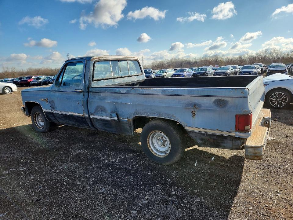 Продаж на аукціоні авто 1987 Chevrolet R10, vin: 1GCCR14H7HJ133451, номер лоту: 48810306