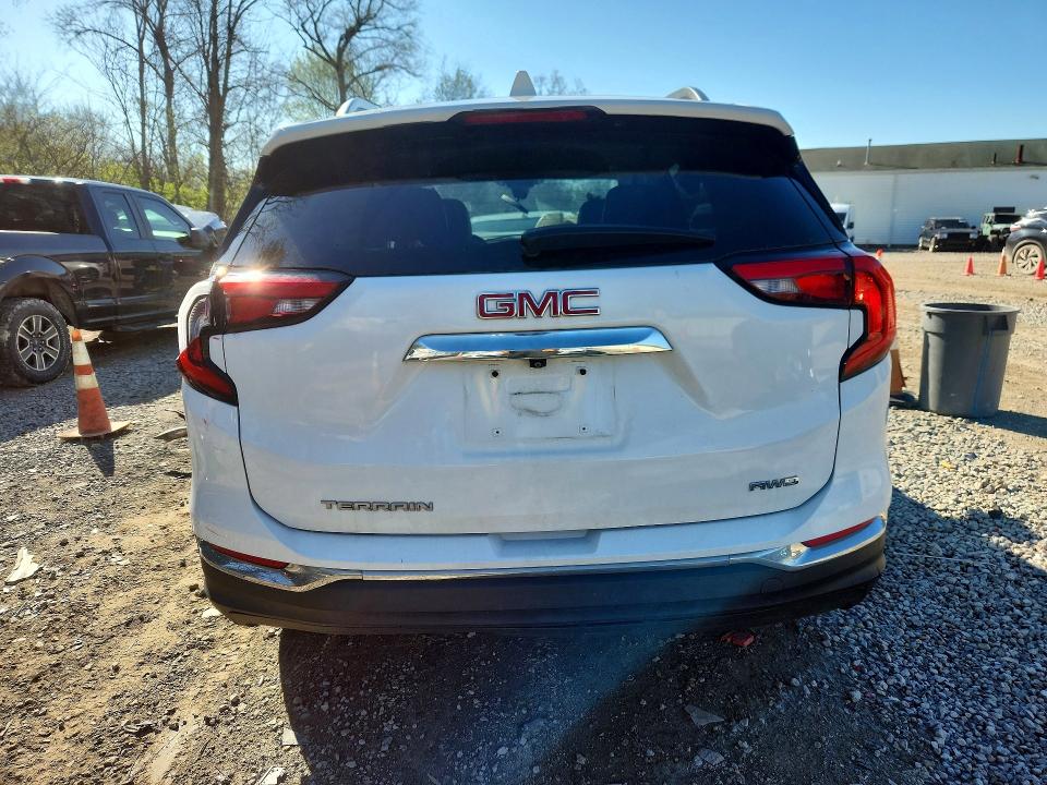 Продажа на аукционе авто 2020 Gmc Terrain, vin: 3GKALVEV7LL207543, номер лота: 50834056