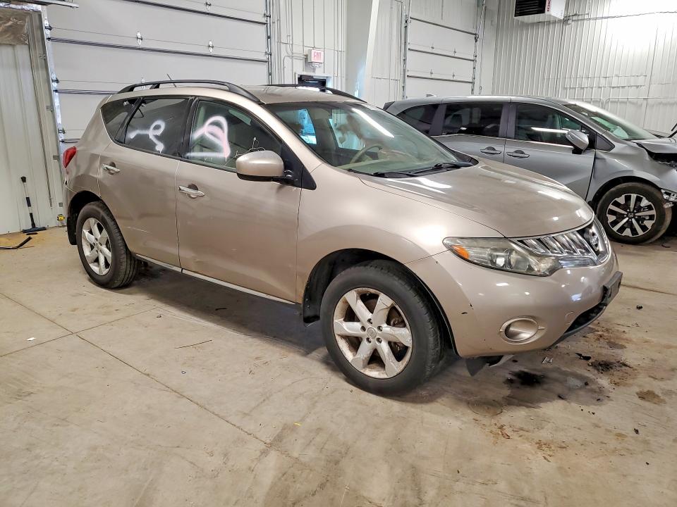 Aukcja sprzedaży 2009 Nissan Murano, vin: JN8AZ18W99W159655, numer aukcji: 51782356