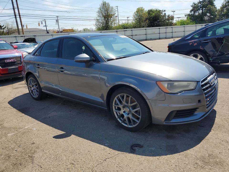 49399516 :رقم المزاد ، WAUA7GFF2G1005531 vin ، 2016 Audi A3 مزاد بيع