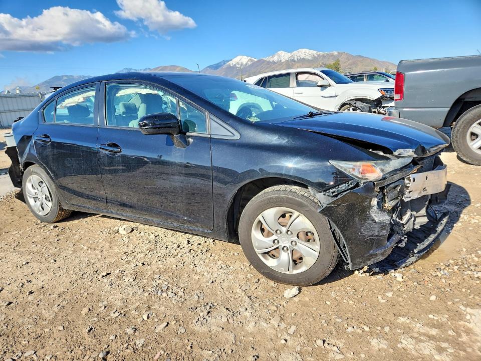 Aukcja sprzedaży 2015 Honda Civic, vin: 19XFB2F57FE079847, numer aukcji: 51613686