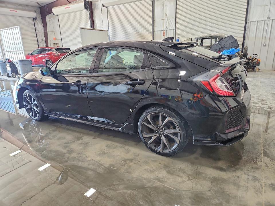 2018 Honda Civic მანქანა იყიდება აუქციონზე, vin: SHHFK7G46JU226907, აუქციონის ნომერი: 48548316