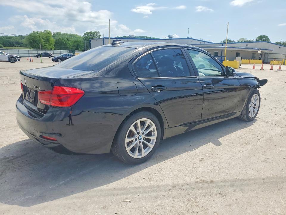 Продажа на аукционе авто 2017 Bmw 320, vin: WBA8E5G30HNU44654, номер лота: 50432596