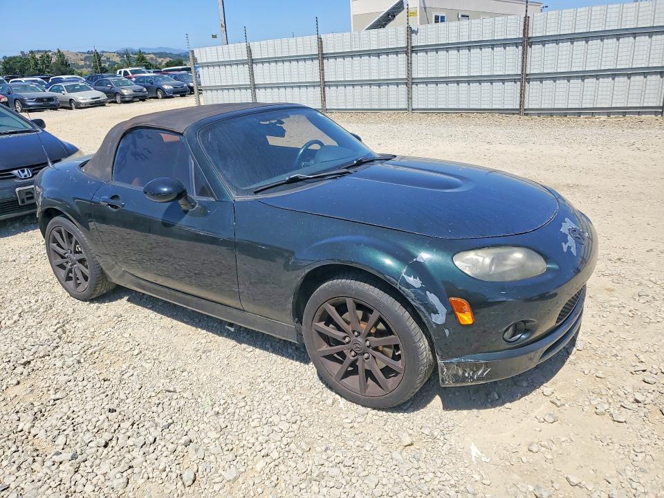 Продажа на аукционе авто 2007 Mazda Mx-5 Miata, vin: JM1NC25F070123927, номер лота: 51039016