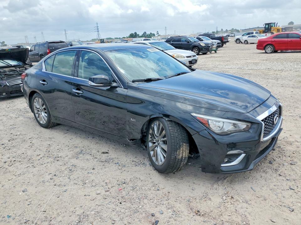 Продаж на аукціоні авто 2019 Infiniti Q50, vin: JN1EV7AR8KM551112, номер лоту: 50085696