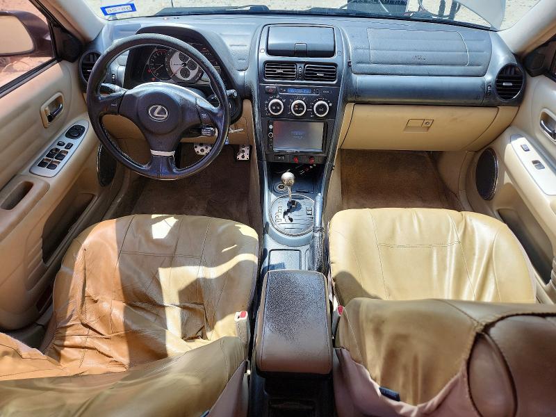 Aukcja sprzedaży 2004 Lexus Is 300, vin: JTHBD192340091809, numer aukcji: 48719966