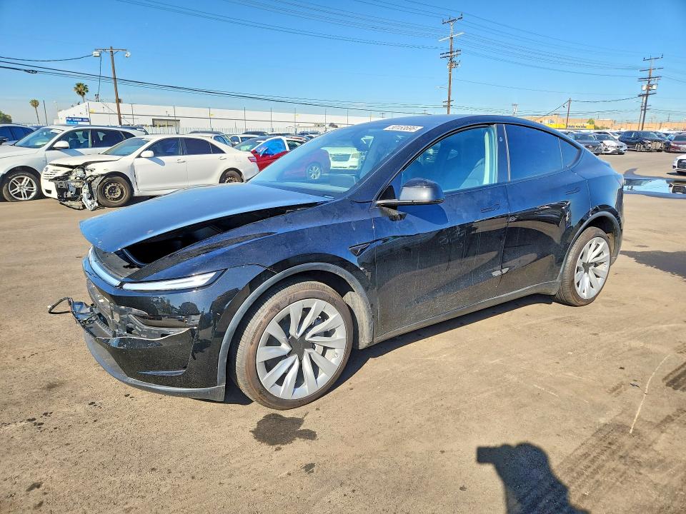 2026 Tesla Model Y მანქანა იყიდება აუქციონზე, vin: 7SAYGDEE9TF366607, აუქციონის ნომერი: 50153696