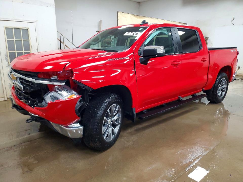 48769086 :رقم المزاد ، 1GCPDKEK5RZ280953 vin ، 2024 Chevrolet Silverado مزاد بيع