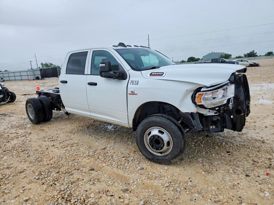50679316 :رقم المزاد ، 3C7WRTCLXRG185743 vin ، 2024 Ram 3500 مزاد بيع