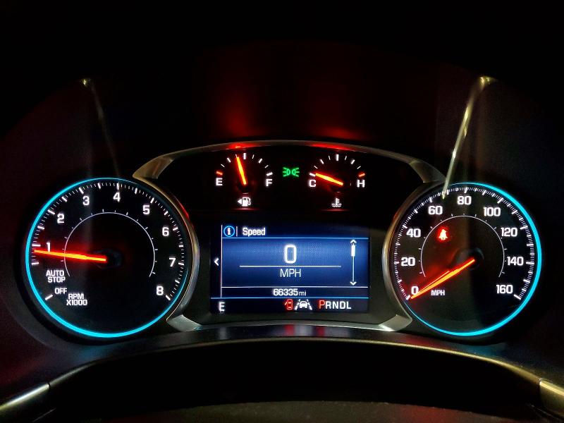 51185066 :رقم المزاد ، 3GNAXUEV0LL110430 vin ، 2020 Chevrolet Equinox مزاد بيع
