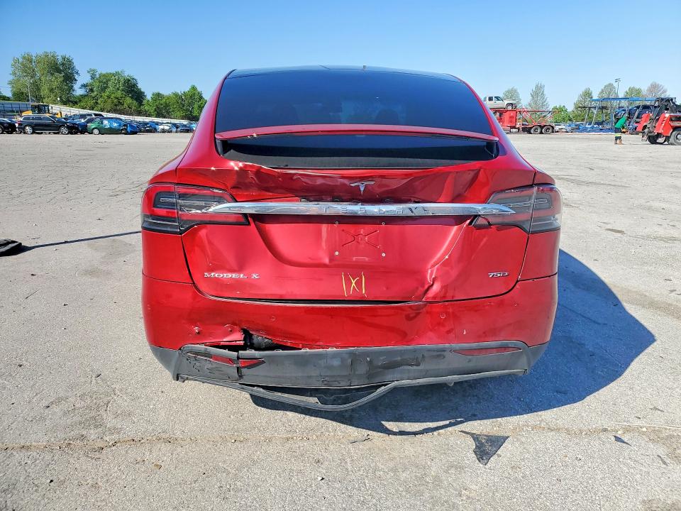 Aukcja sprzedaży 2017 Tesla Model X, vin: 5YJXCAE22HF077147, numer aukcji: 50570856