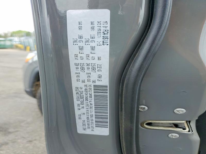 Aukcja sprzedaży 2019 Jeep Compass, vin: 3C4NJDDB5KT703430, numer aukcji: 48460456