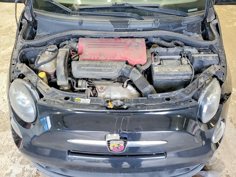 Aukcja sprzedaży 2015 Fiat 500, vin: 3C3CFFFH7FT501740, numer aukcji: 50076196