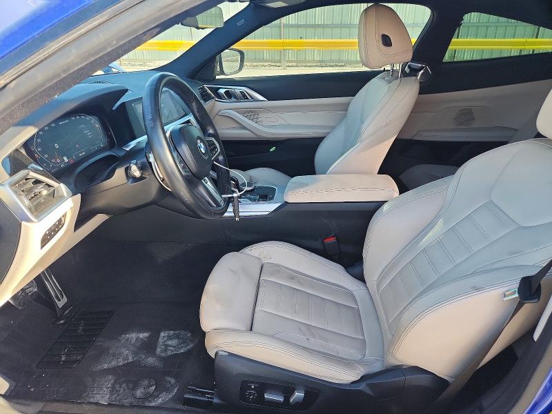 Продаж на аукціоні авто 2023 Bmw M440i, vin: WBA83AP0XPCM86232, номер лоту: 49420576